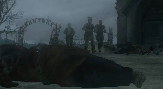 Red Dead Redemption Undead Nightmare Multiplayer Mode Undead Overrun