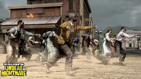 Red Dead Redemption Undead Nightmare Zombie Chase