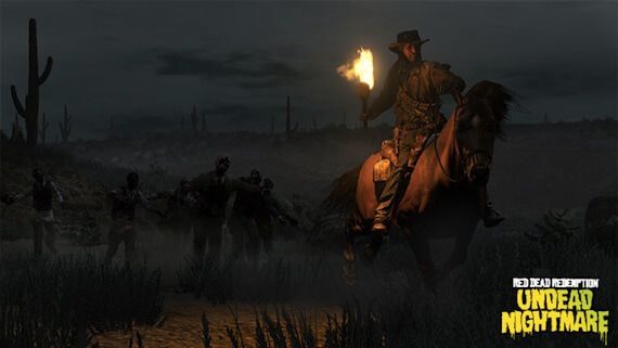 Red Dead Redemption, Undead Nightmare
