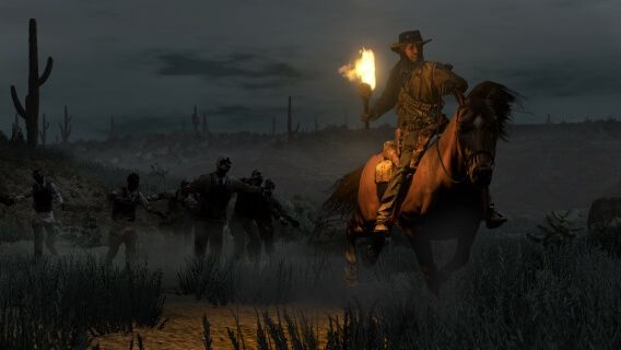 Red Dead Redemption Undead Nightmare Zombies