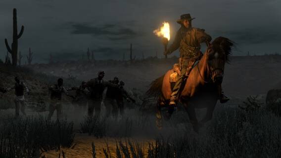 Red Dead Redemption Undead Nightmare Zombies