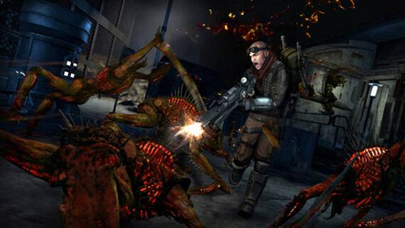 Red Faction Armageddon - Gameplay Screen