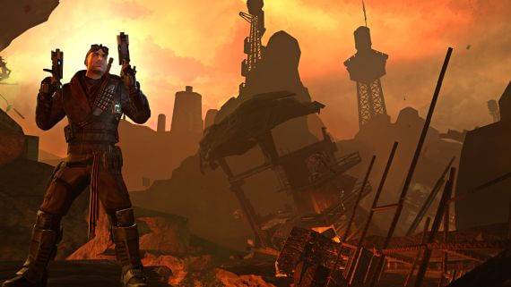 Red Faction Armageddon Kara Trailer Screenshots