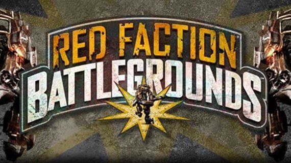 Red Faction Battlegrounds Logo Review