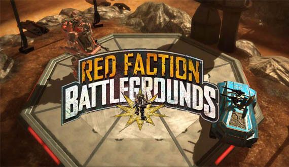 Red Faction Battlegrounds Trailer Screenshots