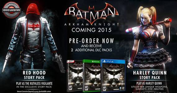 Red Hood Arkham Knight DLC Ad