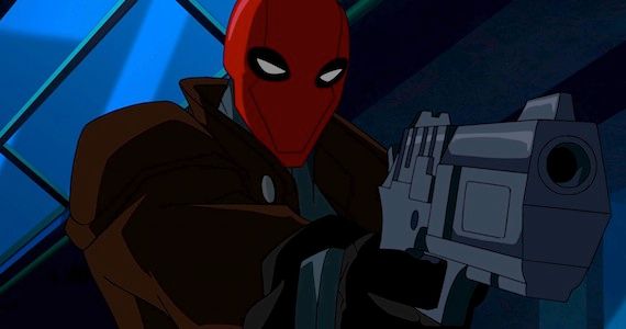 Red Hood Injustice DLC Character