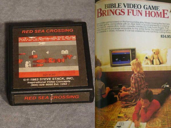 Red Sea Crossing Atari 2600