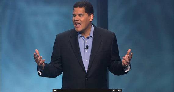 Reggie Fils-Aime 3DS Video