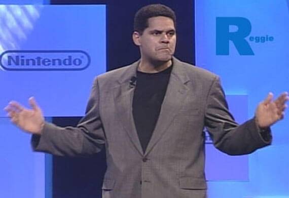 Reggie's not happy with you third party devs!