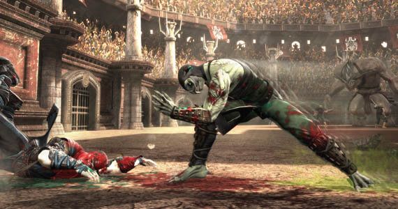Reptile Mortal Kombat 9 Fatality