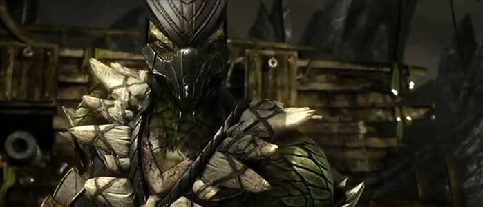 Reptile Mortal Kombat X