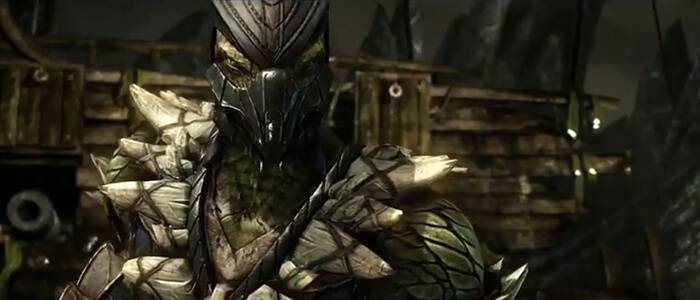 Reptile Mortal Kombat X