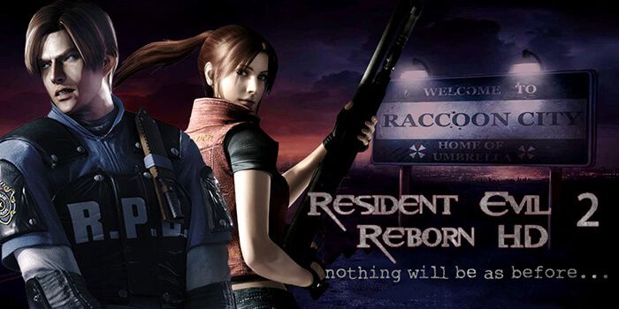 Resident Evil 2 Reborn Raccoon City