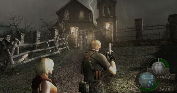 Resident Evil 4 HD Review Spooky Church