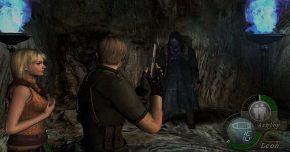 Resident Evil 4 HD Review Merchant Man