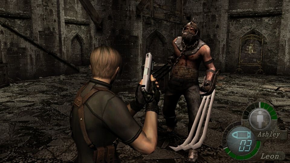 First Gameplay for Resident Evil 4 HD and Code Veronica X HD