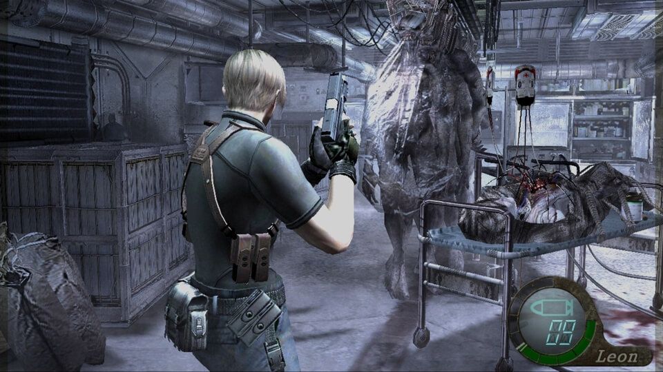 First Gameplay for Resident Evil 4 HD and Code Veronica X HD