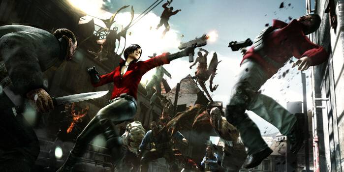 Resident Evil 6 Ada Wong