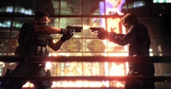 Resident Evil 6 Comic Con Panel