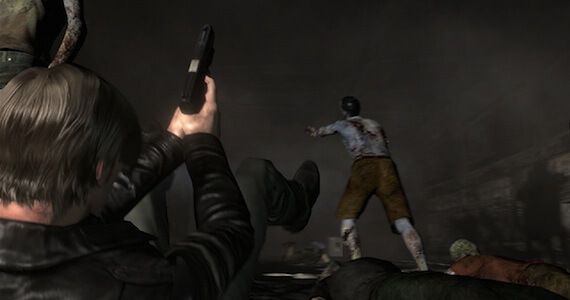 Resident Evil 6 Comic Con Preview - Leon Dodging