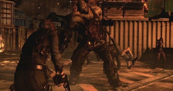 Resident Evil 6 E3 Preview - Cooperative Gameplay
