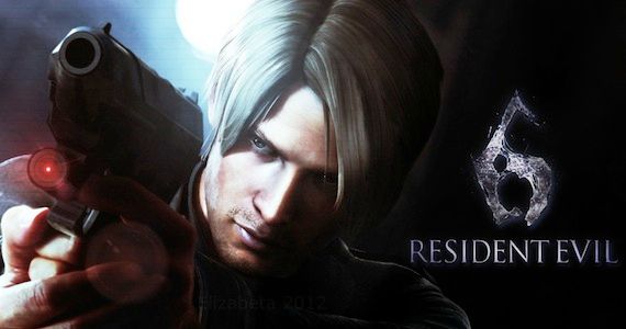 Resident Evil 6 Leon Gameplay