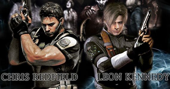 Resident Evil 6 - Leon Kennedy and Chris Redfield