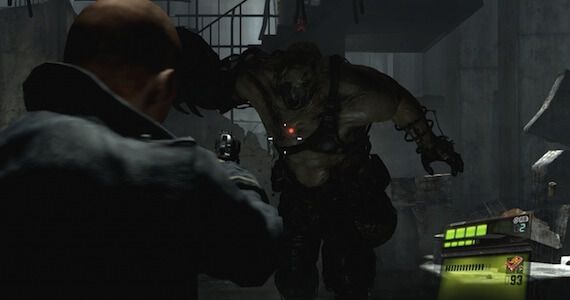 Resident Evil 6 Preview - Boss Fight
