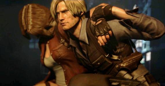 Resident Evil 6 Review Helena Hurt