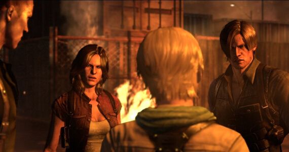 Resident Evil 6 Review Story Intersect