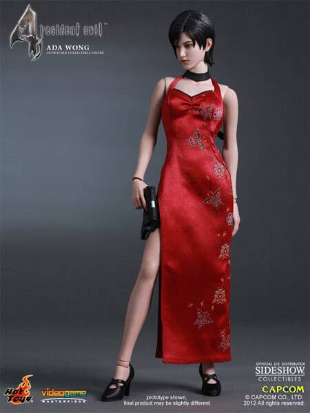 Resident Evil Ada Wong Figure Sideshow Hot Toys