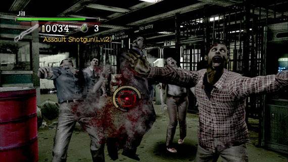 Resident Evil Chronicles HD Review gameplay 1