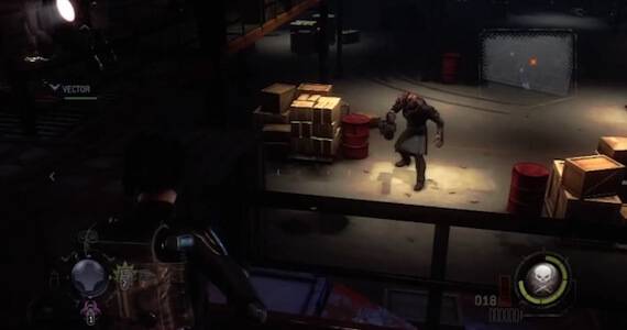 Resident Evil Operation Raccoon City Nemesis Gameplay