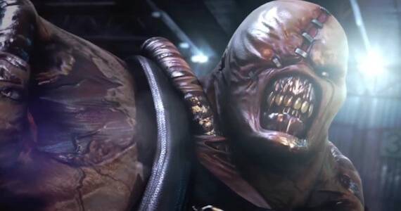 Resident Evil Operation Raccoon City Nemesis