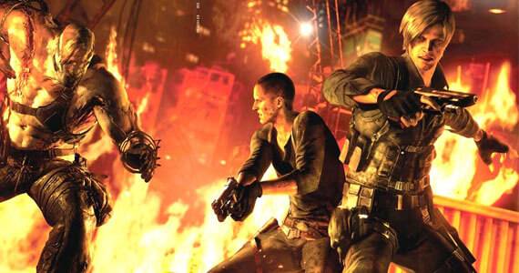 Resident Evil Game Reboot