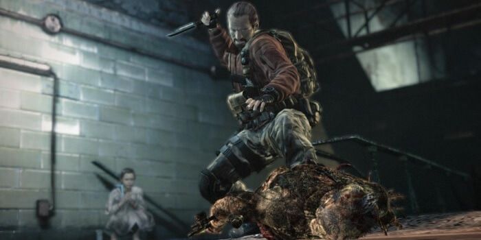 New 'Resident Evil: Revelations 2' Details: Barry Burton is Back