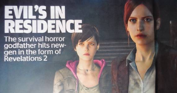 Resident Evil Revelations 2 Moira and Claire