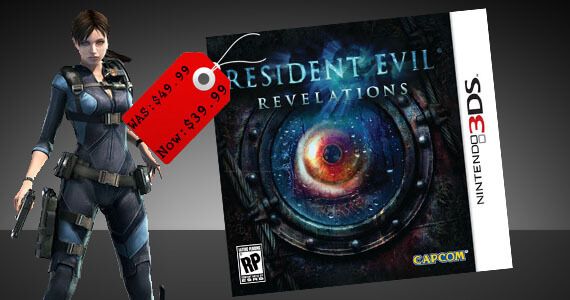 Resident Evil Revelations On Sale