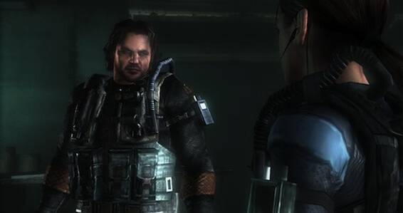 Resident Evil Revelations Review - Parker and Jill