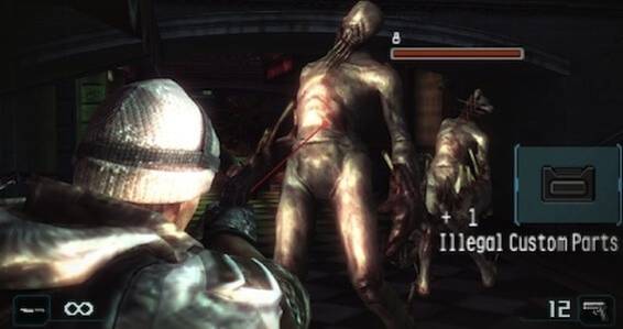 Resident Evil Revelations Review - Raid Mode Screen