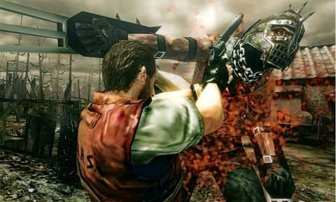Barry Burton Joins Resident Evil The Mercenaries 3D