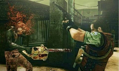 Barry Burton Joins Resident Evil The Mercenaries 3D