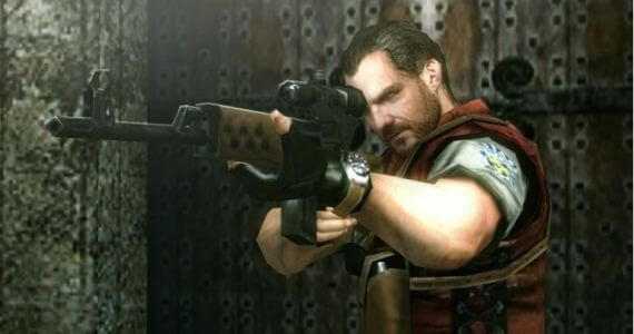 Barry Burton Joins Resident Evil The Mercenaries 3D
