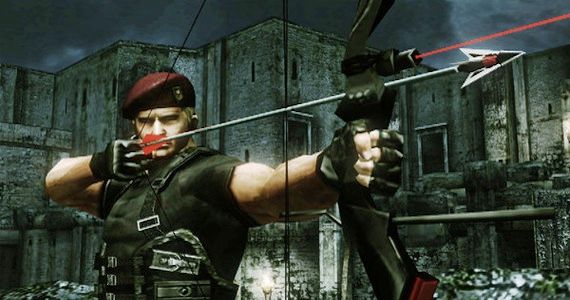 Resident Evil The Mercenaries 3D Save File Not Used Again