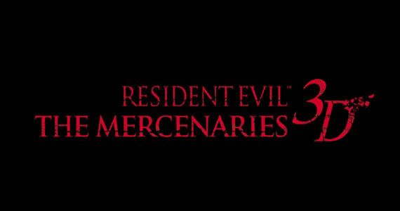Resident Evil The Mercenaries 3D logo