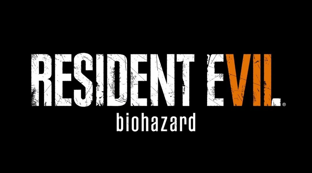 Resident Evil 7 Biohazard VR Game - Resident Evil VII logo