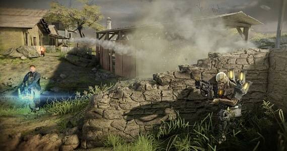 Resistance 3 Multiplayer Gameplay