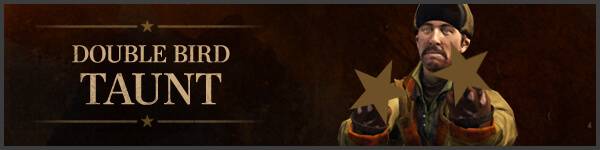 Resistance 3 Double Bird Taunt