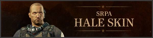 Resistance 3 Hale SKin